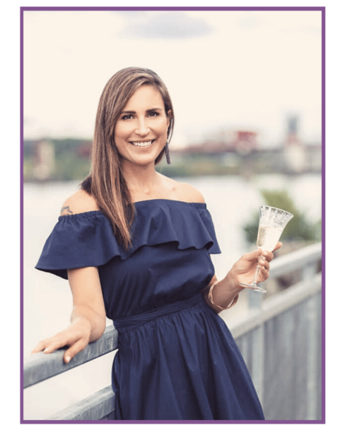 Sparkling Wine Anytime: Katherine Cole