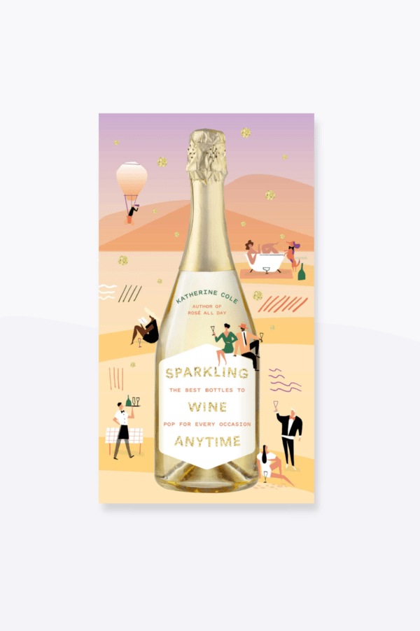 Sparkling Wine Anytime Book